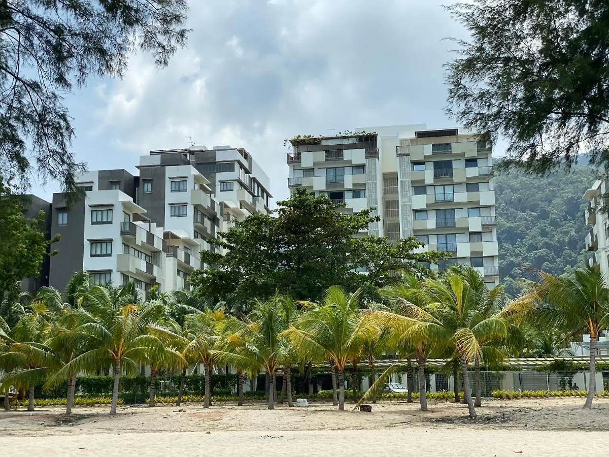 Apartamento By The Sea @ Luxury Suites, Batu Ferringhi Malásia